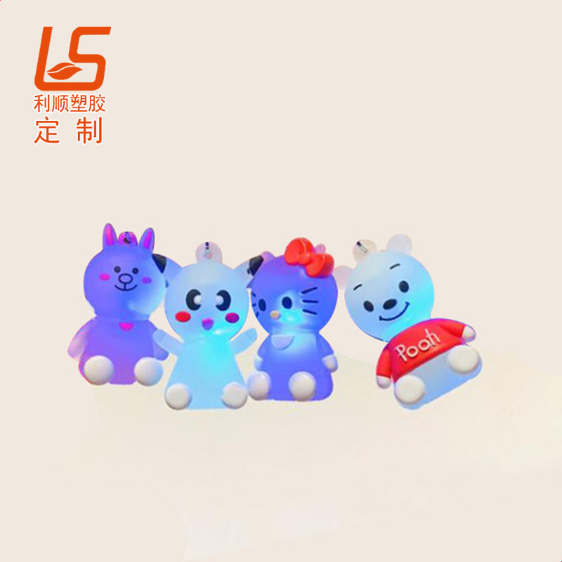 硅膠立體公仔定制加工如何避免表面臟污？